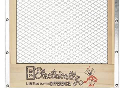 Amazon.co.jp: DIY ディスプレイ メッシュ ボード (レディキロワット