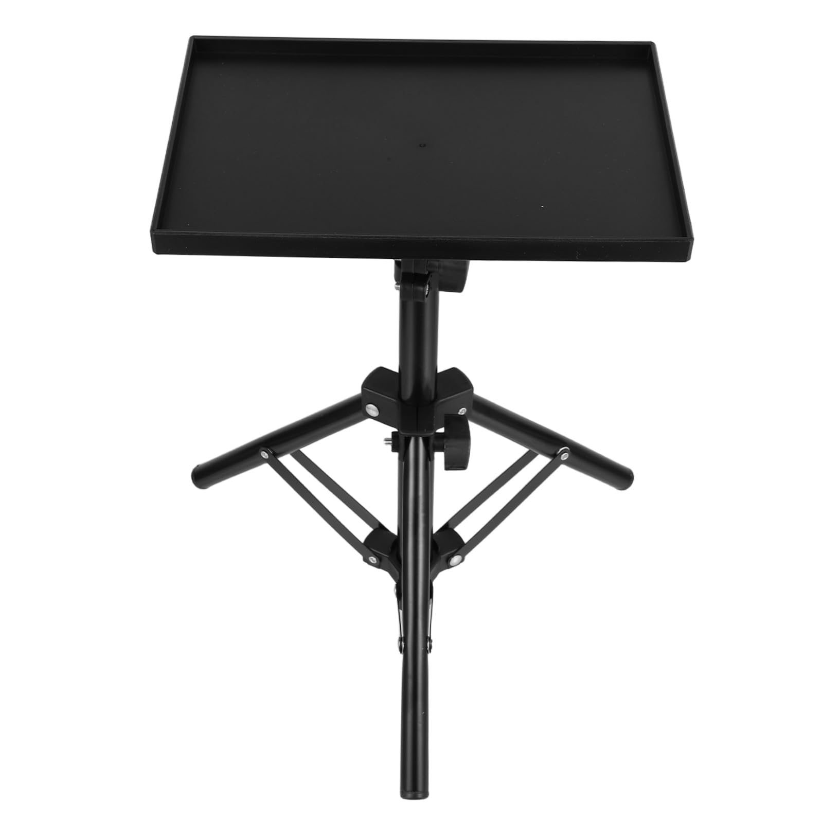 Support pour projecteur trépied en fer et ABS, structure stable de petite taille 49 cm - 8