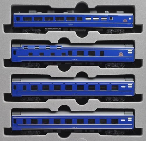 🔥 N gauge 10-805 24 system 25 form Hokutosei Add-A (4 cars) (japan import) Holiday Deals 🛒 N gauge 10-805 24 system 25 form Hokutosei Add-A (4 cars) (japan import)