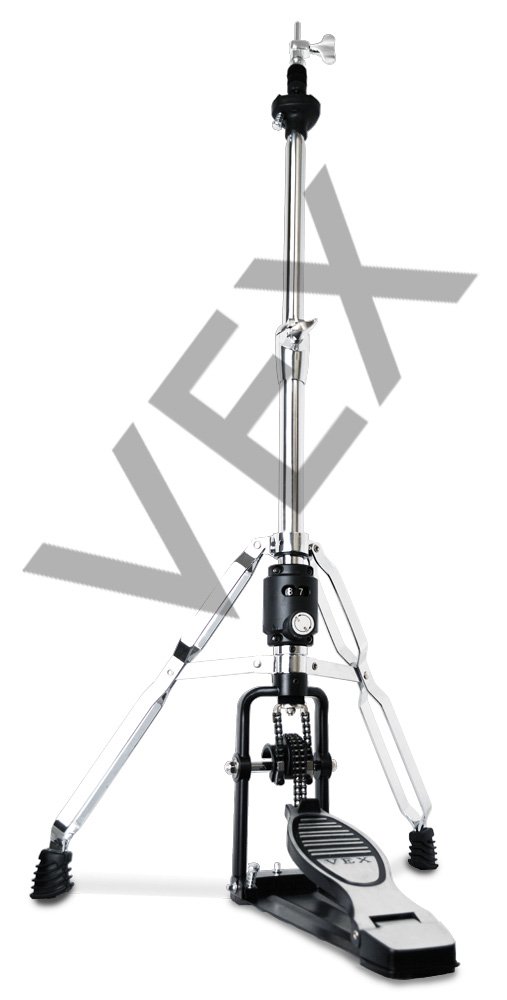 Vex Pro Touring 2Leg Hi Hat Cymbal Stand Amazon.in Musical Instruments