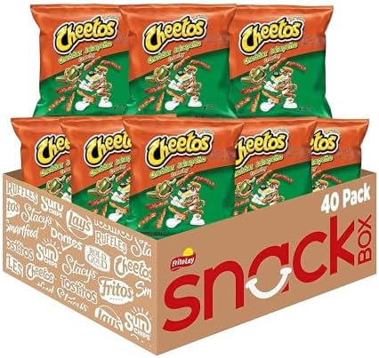 Cheetos Bocadillos de Queso Crujientes