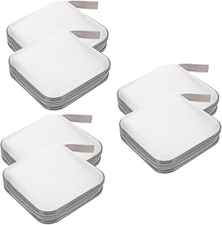 Veemoon 6 Pçs Bolsa De Embreagem Para CD Porta-Carteira Para Dvds Porta-Bolsa Suporte Para Bolsa Porta-Carteira Para Carro CD Carteira De Viagem Estojo De Armazenamento Dvd Carteira Leve