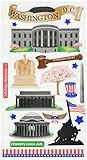 Sticko Classic Stickers-Washington DC
