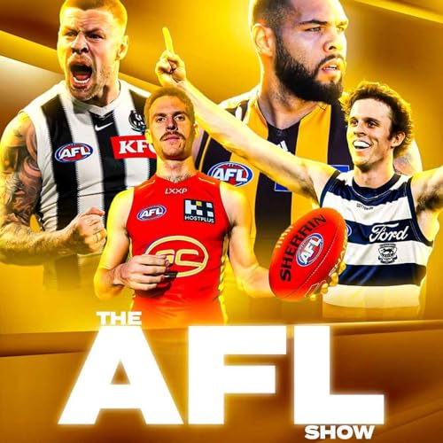 Page de couverture de AFL Show S03E37: Opening Finals Week & Last Touch News