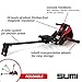 VIAVITO Sumi Folding Rowing Machine, Home Gym Equipment, Cardio Machine, 10 Levels Silent Magnetic Resistance, LCD Display, 7kg Flywheel, Ergonomic Design, 2Y Warranty, Perfect for Full-Body Workout