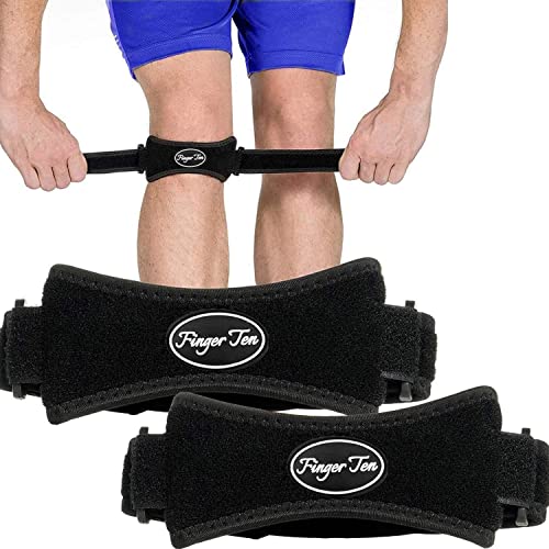 Patella Tendon Knee Strap 2er Pack für Herren Damen, Patellasehnenbandage Patella Knee Support, Kniebandage Patella Knieband Bandage für Patellasehne Sehnenentzündungen Sport Bandverletzungen(2 Stück) Cover