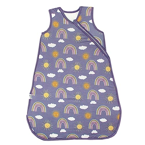 Image of Copper Pearl Sleep Sack: Warm and Cozy Baby Bag in a Variety of Trendy Designs, Safe Alternative to Blankets, Sleeveless Baby Sleep Sack Swaddle Sizes Newborn to 24 Months - Hope