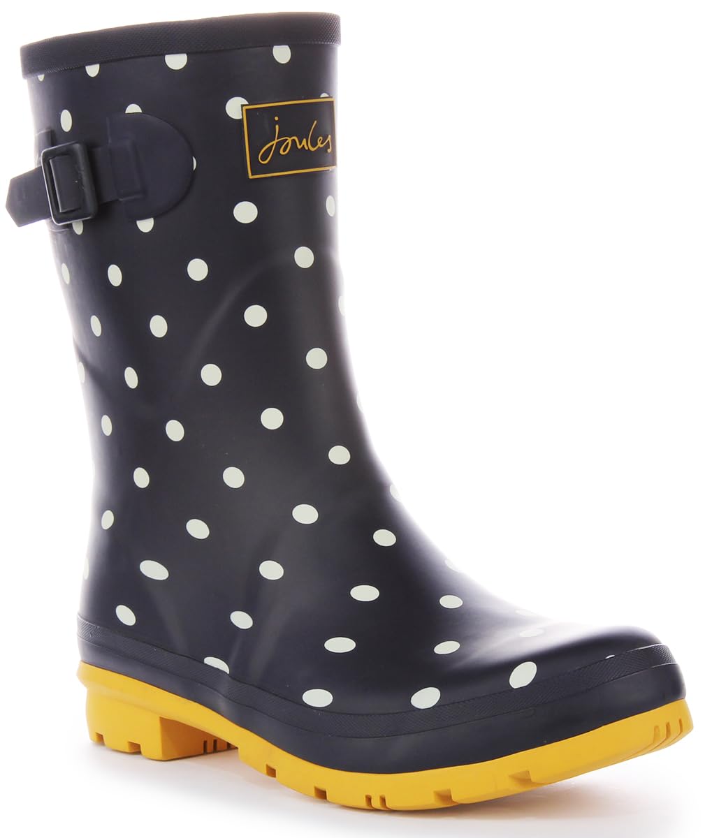 Joules Women's Molly Welly Wellington Boots
