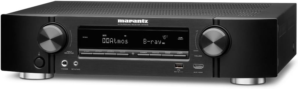 Marantz HDCP2.2 & network support 7ch AV amplifier MARANTZ NR1606