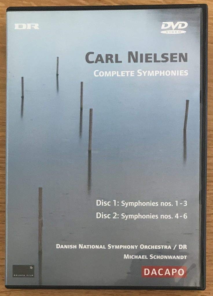 Carl Nielsen: Complete Symphonies (Sous-titres français) [Import] [DVD]