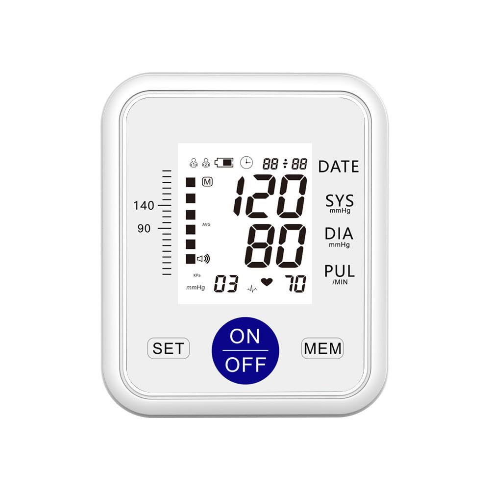 Digital Blood Pressure Monitor, Arm Type Electronic, LCD Display with Memory Function, USB Connectivity, Advance FIT Technology and Smart Sensing.-image-36