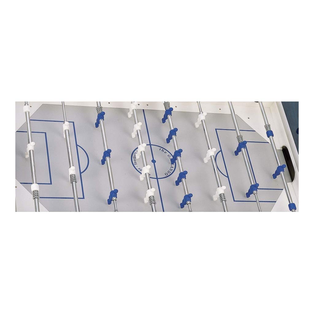 Garlando G-500 Weatherproof calciobalilla - aste rientranti