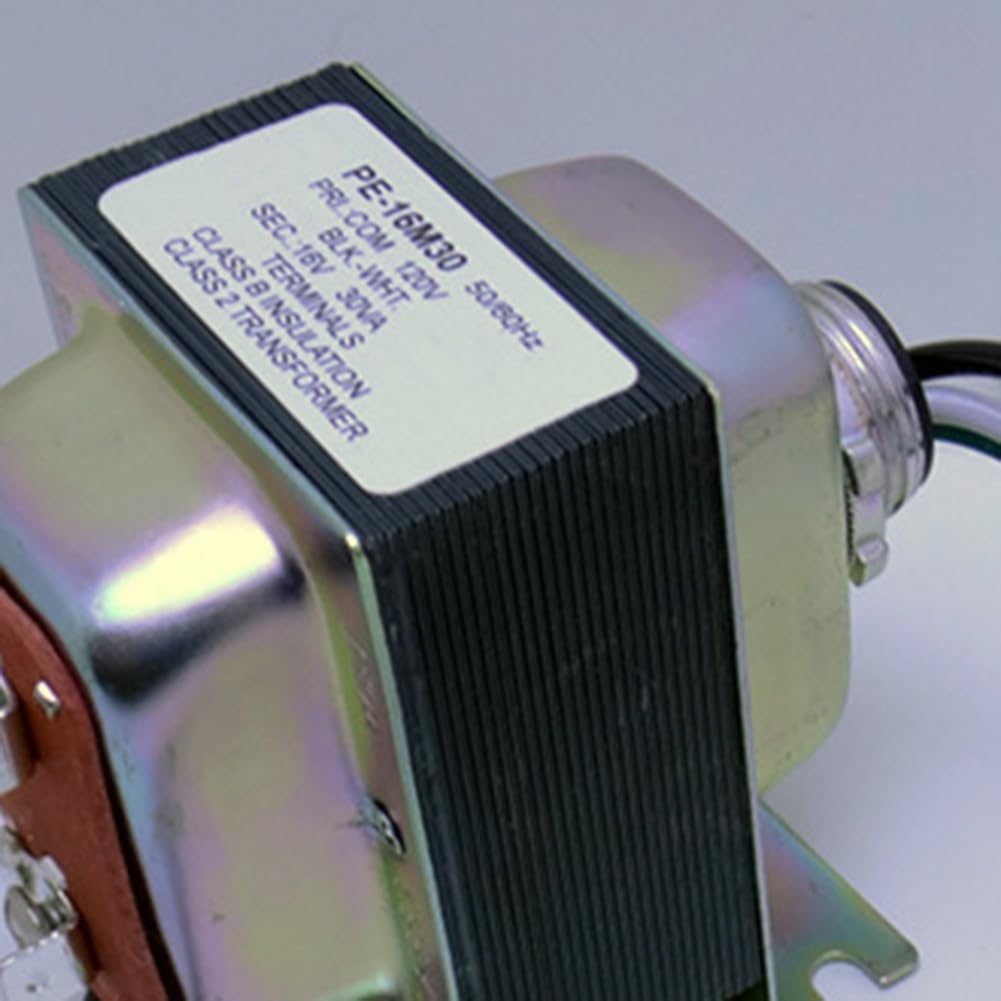 Transformador de timbre (AC16 V, 30 VA para dispositivo adaptador de corriente para timbre de vídeo