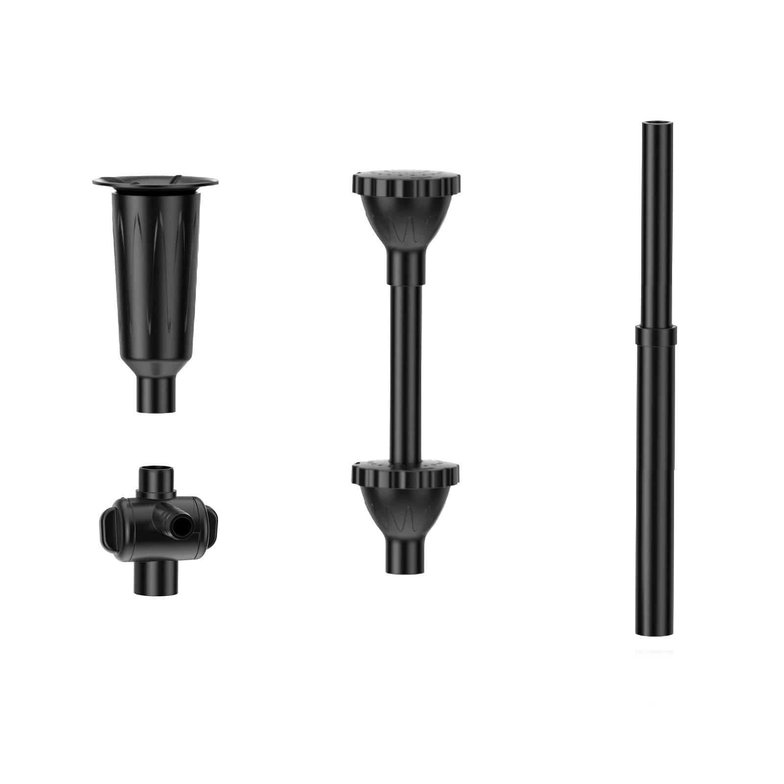 POPOSOAP Water Fountain Nozzle Kit Universal Fit for 0.7–0.75 Inch Outlet