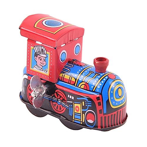 Giocattoli retrò in : con design a orologio, adorabili e divertenti, i saranno attraenti, i giocattoli del treno si caricano