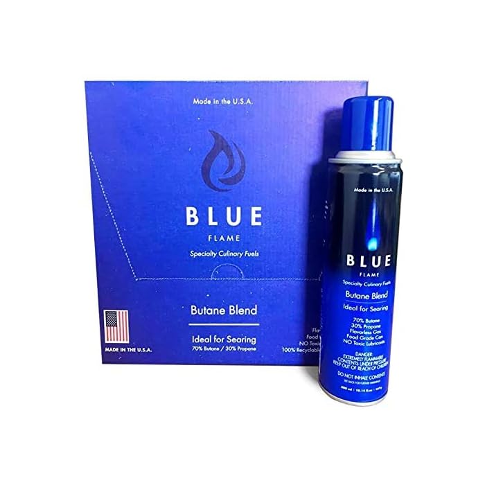 Buy Blue Flame NButane FoodGrade Triple Refined 11X Filtered Butane