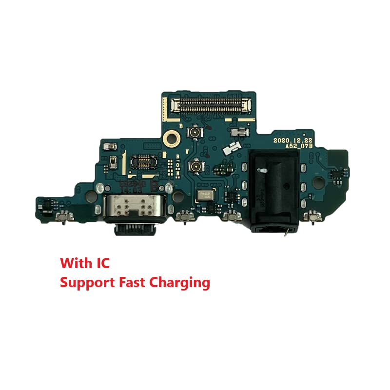 Porta Di Ricarica Per IPhone 5S - Connettore Dock USB Nero Di Ricambio