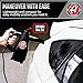 Adam's Polishes Mini Air Cannon - Handheld High Powered Filtered Car Wash Dryer Blower| Dry Before Car Cleaning, Car Detailing, Car Wax, or Ceramic Coating | Auto Tool Kit Gift Boat RV Motorcycle
