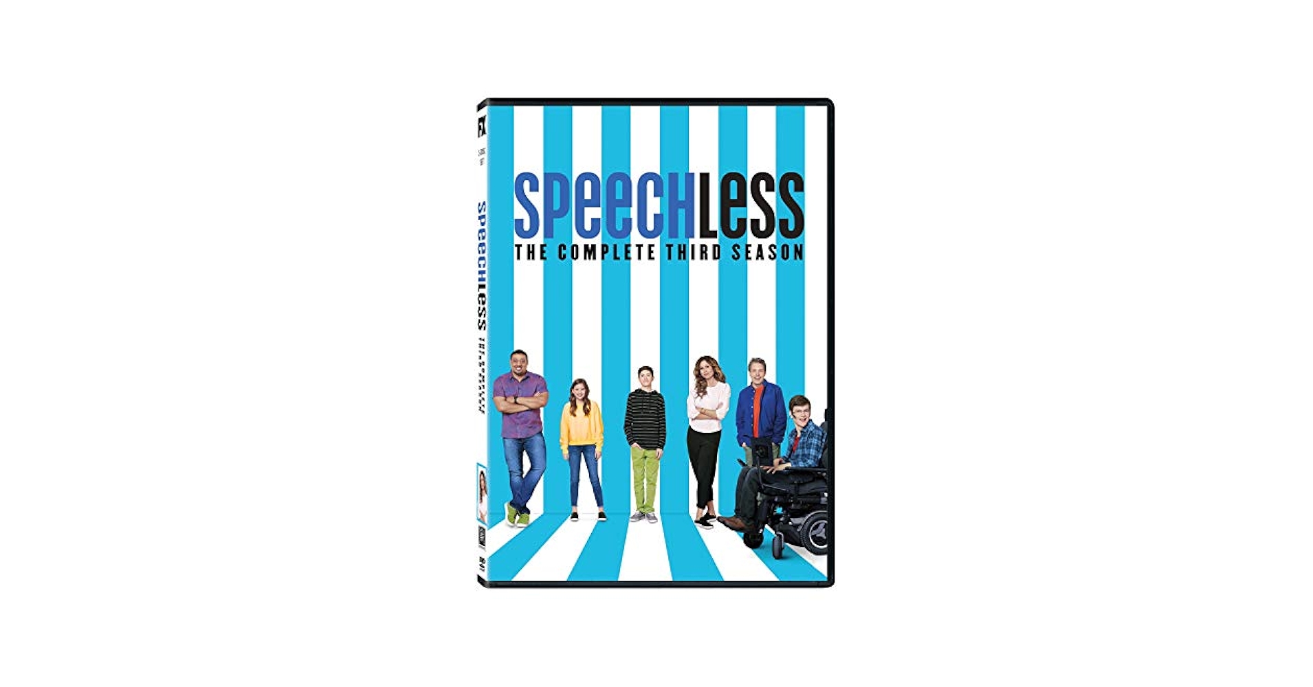 Amazon.com: Speechless: The Complete Third Season : Megan