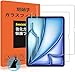 対応 iPad Air 11 M3 第7世代 2025用 / ipad air 11インチ M2 第6世代 2024用 ガラスフイルム iPadAIR2024 第6世代 アイパッド 強化ガラス フィルム タブレット 保護フィルム 光沢 タブレット用保護フィルム 液晶 保護 ガラス 硬度9H 厚さ0.26mm 国産AGC旭硝子素材 気泡ゼロ 飛散防止 高感度 高透過率 衝撃吸収 【2枚液晶保護+気泡抜きスクレーパー 】