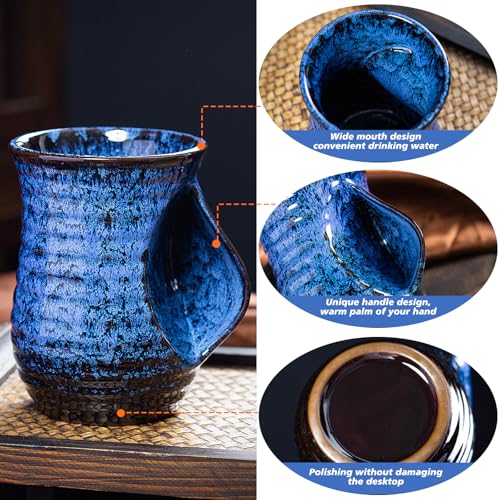 Mug de cerámica grande de 19 oz, apto microondas y lavavajillas miniatura 3