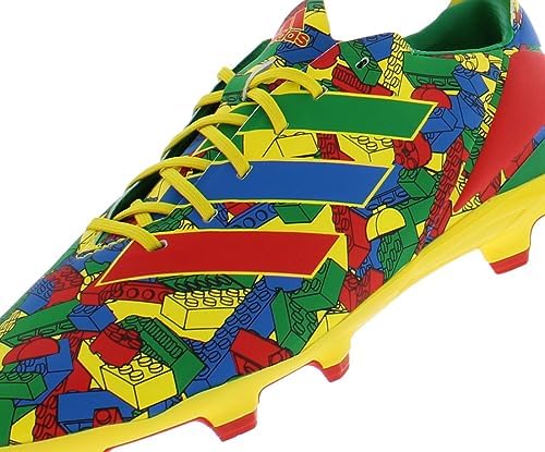 adidas Gamemode Firm Ground Cleats Kids', Yellow, Size 5 | Image 1