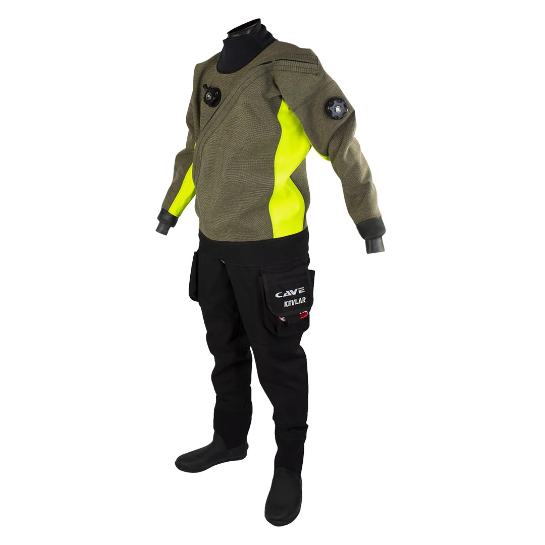 Combinaison étanche Cave Kevlar