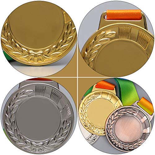 TOYANDONA 3 stks Medaille Model Toy Award Medaille Speelgoed voor Sport Wedstrijden (Verschillende Kleur) - Image 6