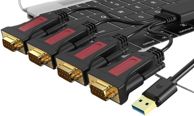 USB to RS232 Cable Com Port Serial Line PDA 9 DB9 Pin RS232 USB Adapter(USBtoRS232male)