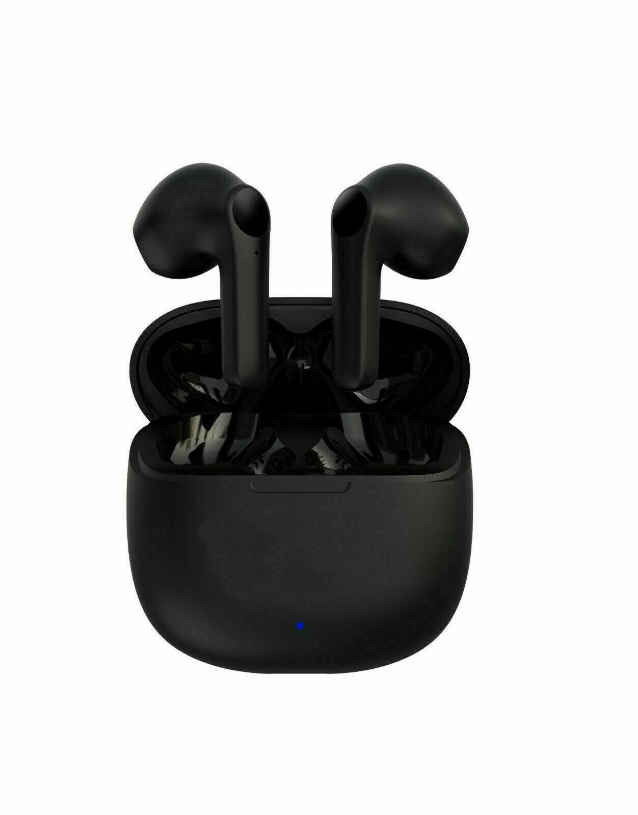 Crown Tech Wireless Bluetooth 5.0 Earbuds Headphones in-Ear, 24H Playtime, Fast Charging Case Wireless Earphones Deep Bass with mic, Touch Control, IPX6 Waterproof Sport for all IOS/Android