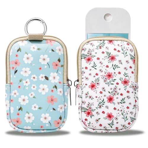 COOKOOKY Mini Zippered Pouch Set