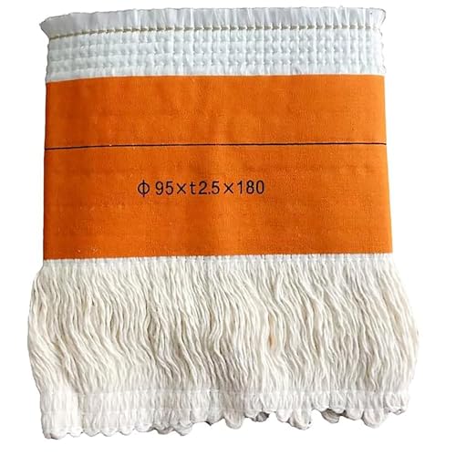 Kerosene Stove Wick Smokeless, Fiberglass Round Cotton Petroleum Heater Wick, 95xt2.5x180MM Kerosene Heater Replacement Wick