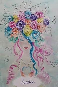 Brailee: Personalized Daily Prayer Journal. Guided Pages with Scripture Verses and Prompts for Devout Women of Prayer to Write In