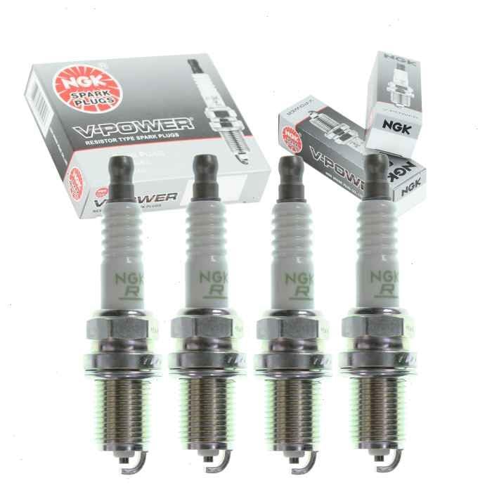 NGK V-Power Spark Plugs (4 pc)