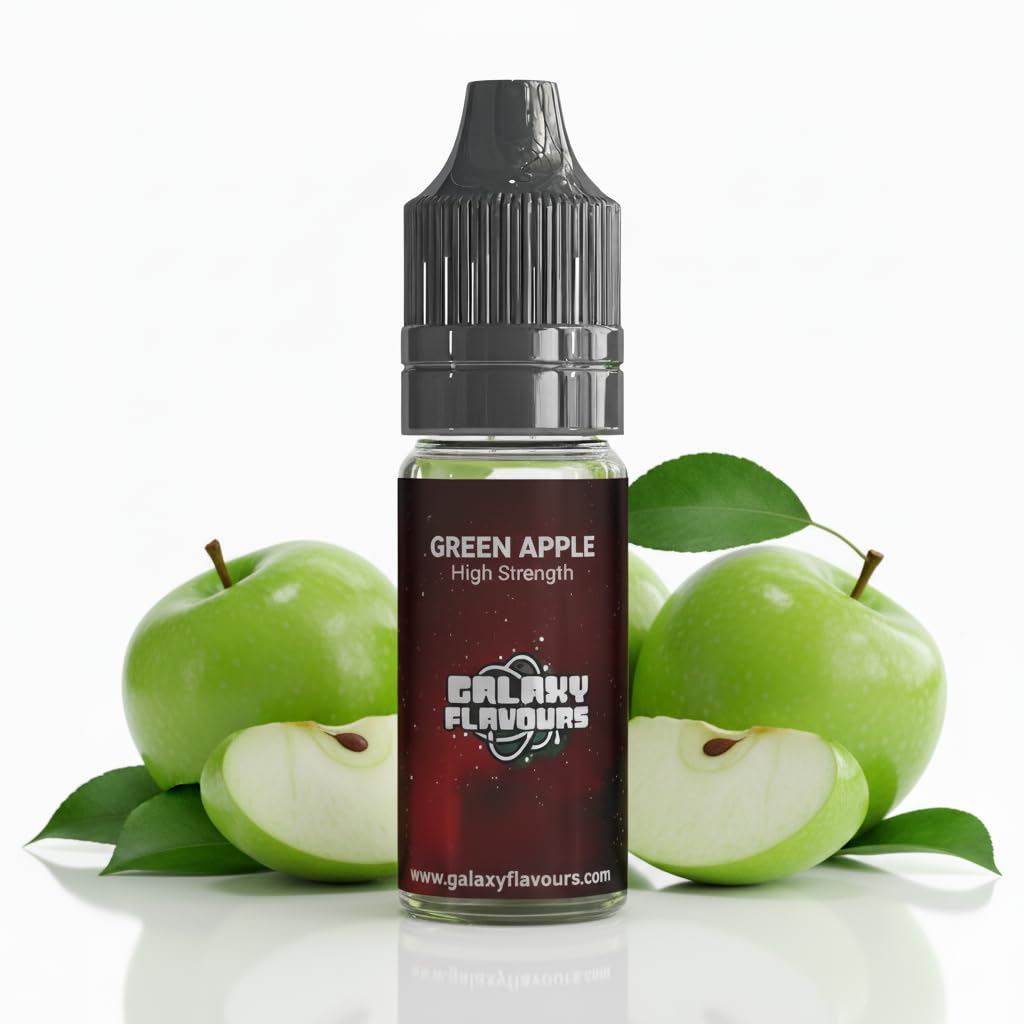 Peppermint Food Flavouring Drops 10ml - Premium Mint Extract for Professional Baking & Luxury Peppermint Beverages - High Strength Food Grade Concentrate by GALAXY FOOD FLAVOURS — view 201