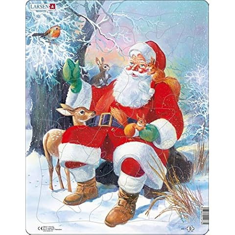 Puzzle de Marco Larsen JUL7 Santa Claus Cover