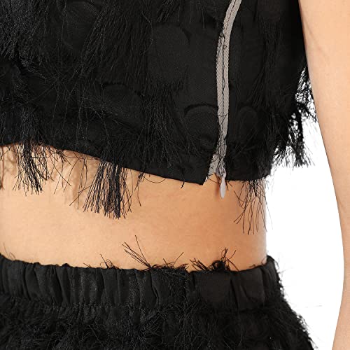 Image of Campus Sutra Women's Co-Ord Set For Casual Wear | Polyester Breathable Fabric Clothing Set Crafted With Comfort Fit And High Performance For Everyday Wear |