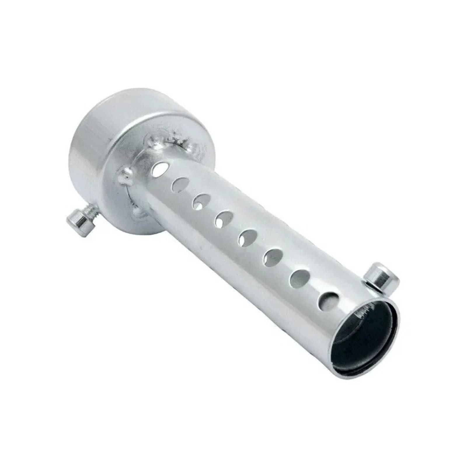 Scarico moto Accessori modificati per moto 135 * 42mm silenziatore di scarico per moto silenziatore regolabile Db Killer punta del tubo