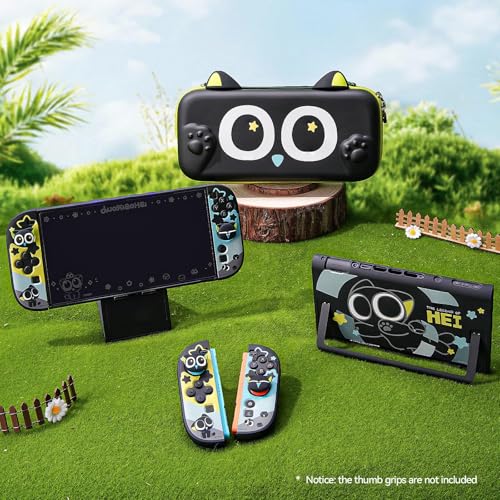 Image of GeekShare Full Protective Shell Compatible with Switch 2, Hard PC Cover Case Designed for Switch 2025 Game Console and Joy Con Controllers - The HEI Series