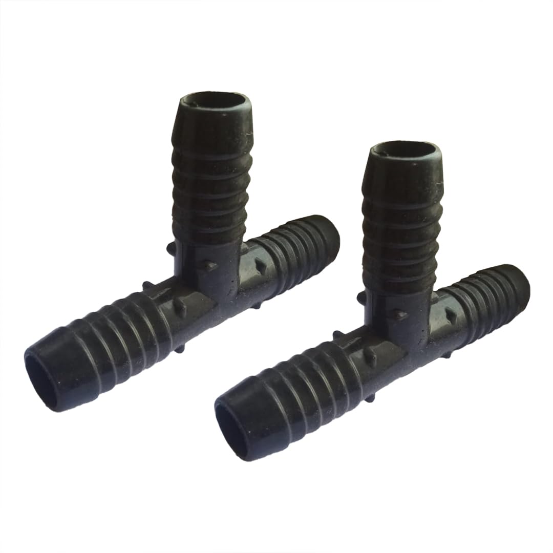 B.K.Jagan & Co PVC T Hose Pipe Jointer Pack of 2 (19 MM) (B0BTD2T5CB) Amazon Price History, Amazon Price Tracker