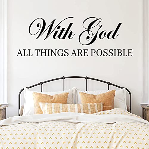 Inspirational Wall Decal Stickers Motivational Quote Stickers Verse Wall Stickers Peel And Stick Vinyl Wall Decor Removable Positive Wall Sticker For Bedroom Living Room Office Bathroom. #TOP2