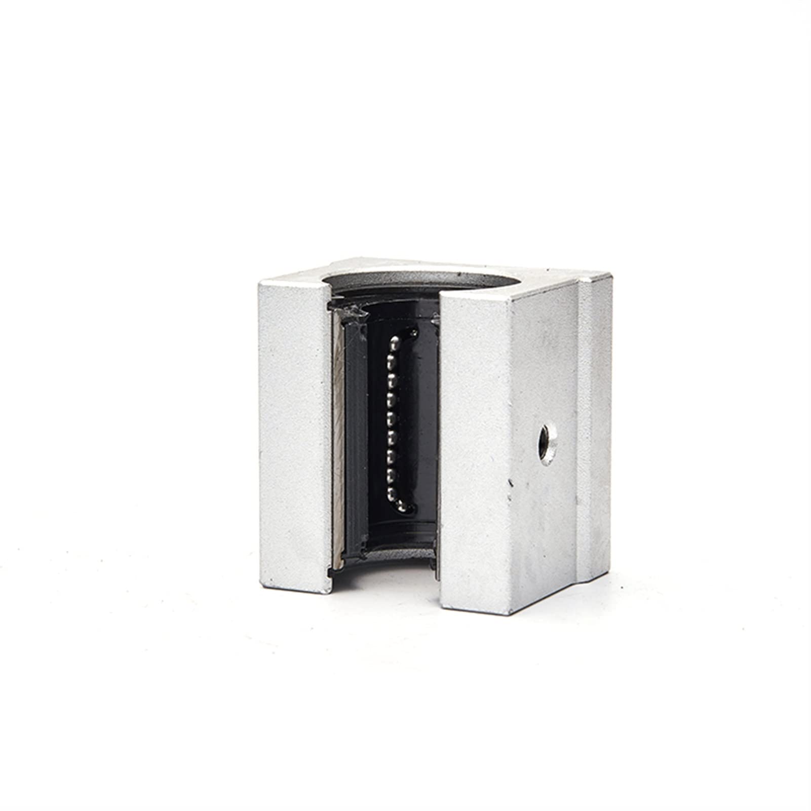 4 pièces SBR12UU SBR12 roulement linéaire, Bloc de roulement linéaire Ouvert Bloc linéaire for Guide linéaire de 12 mm