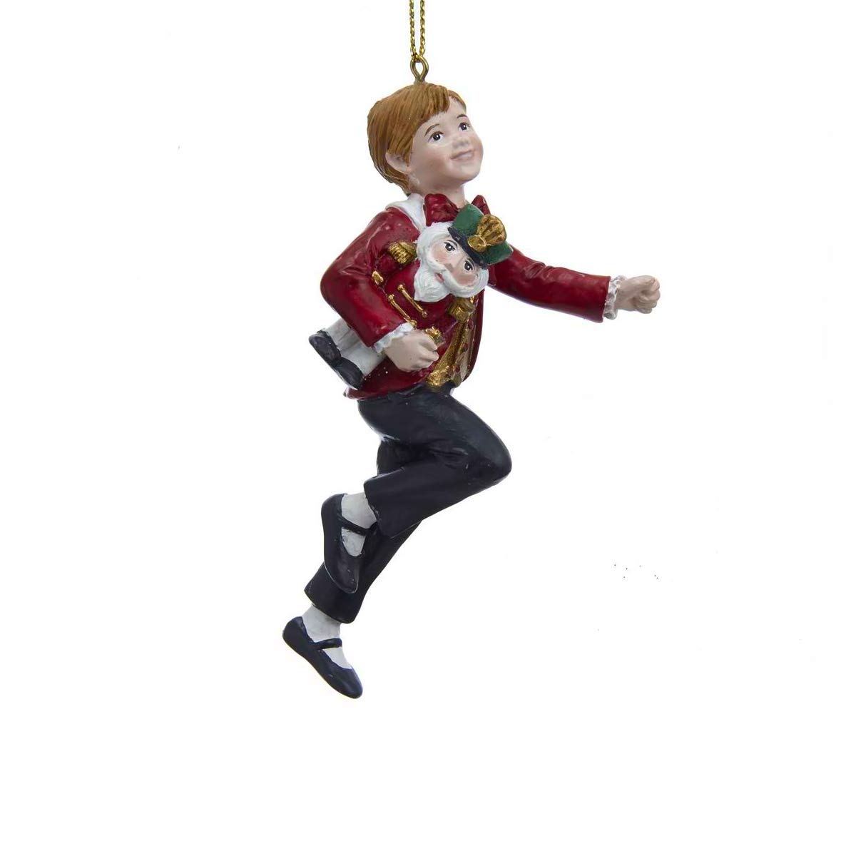 Kurt Adler Nutcracker Fritz Resin Ornament