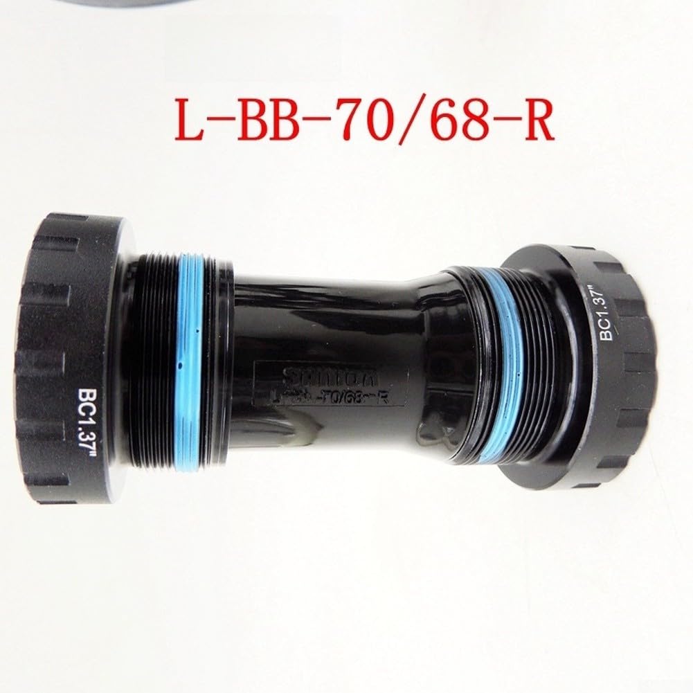 Guarnitura MTB in lega di alluminio da 75 mm con corona 40T stretta larga per Hollowtech, leggera per mountain bike, compatibile con movimento centrale BC1.37