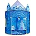 Hamdol Princess Play Tent, Frozen Toy for Girls, Ice Castle Kids Tent Indoor and Outdoor, Large Imaginative Playhouse 51