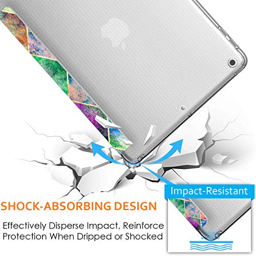 Image of DuraSafe Cases for Old Model iPad 4th Gen 9.7 inch 2012 TPU Cover A1458 A1459 A1460 MD510HN /A MD513HN /A MD514HN /A MD511HN /A MD512HN /A MD515HN /A ME392HN /A ME393HN /A MD522HN /A Printed Diamond Grid