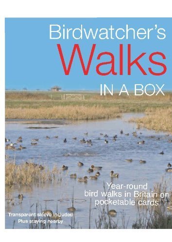 Birdwatcher's Walks in a Box by David Tipling, John Parslow (2011) Cards