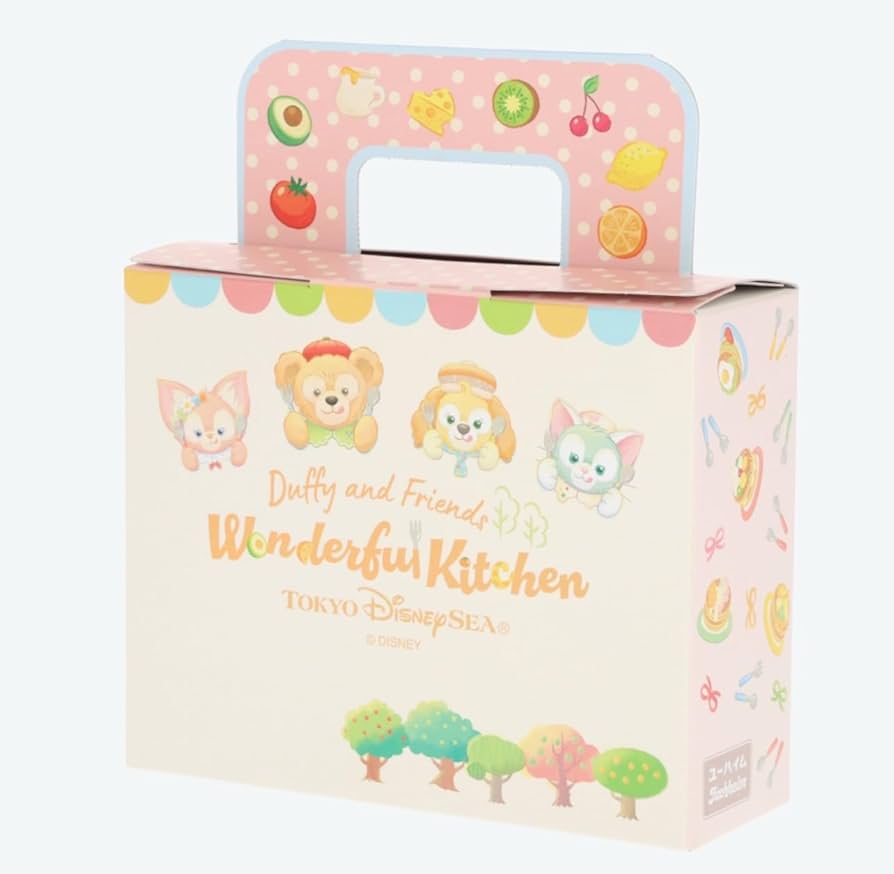 mhiro ディズニーシー ダッフィー ワンダフルフレンドシップ クッキー mhiro ディズニーシー ダッフィー ワンダフルフレンドシップ