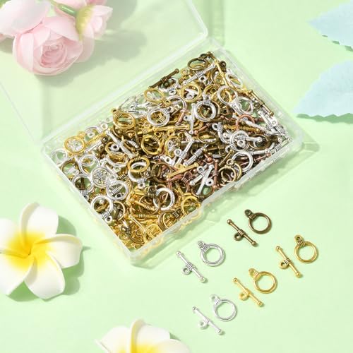 Cierres de joyería estilo tibetano para diseñar tus propias pulseras en casa 8