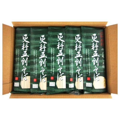 白石興産 更科五割そば